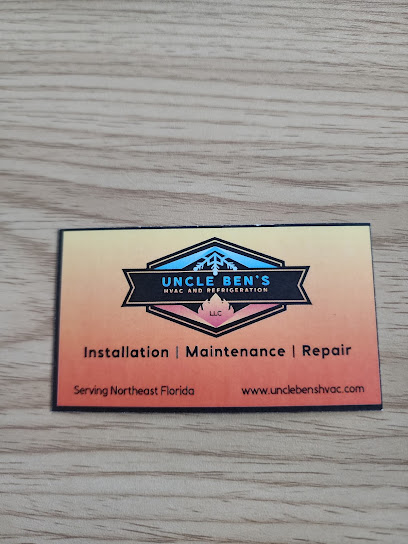 Uncle Ben's HVAC and Refrigeration LLC