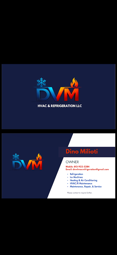 DVM HVAC & Refrigeration LLC