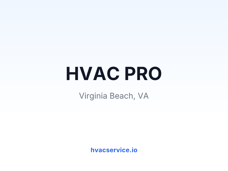 HVAC PRO