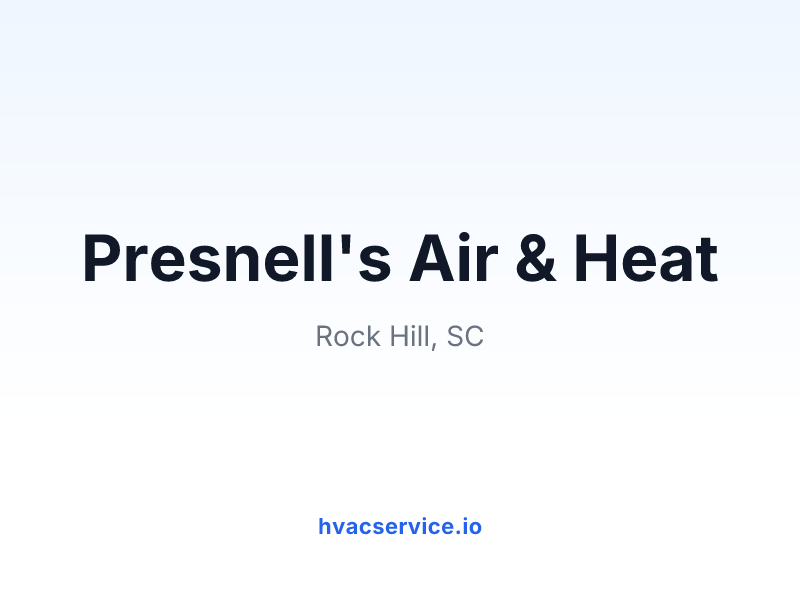 Presnell's Air & Heat
