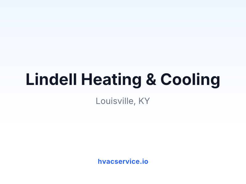 Lindell Heating & Cooling