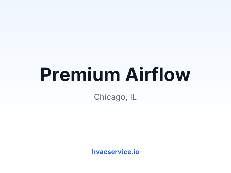 Premium Airflow