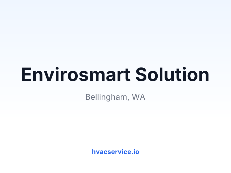 Envirosmart Solution