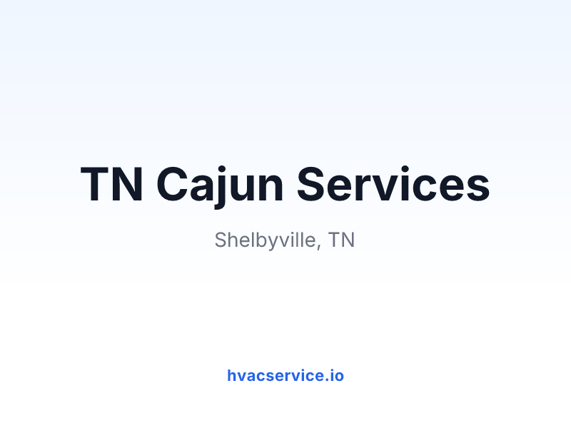 TN Cajun Services