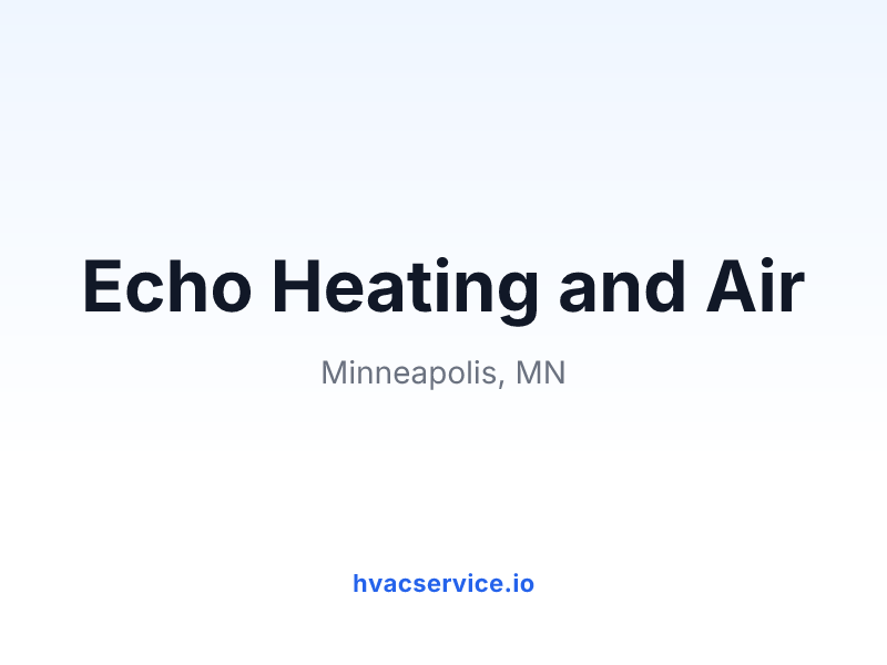 Echo Heating and Air
