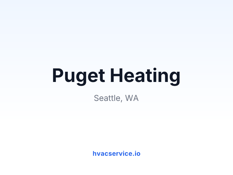 Puget Heating
