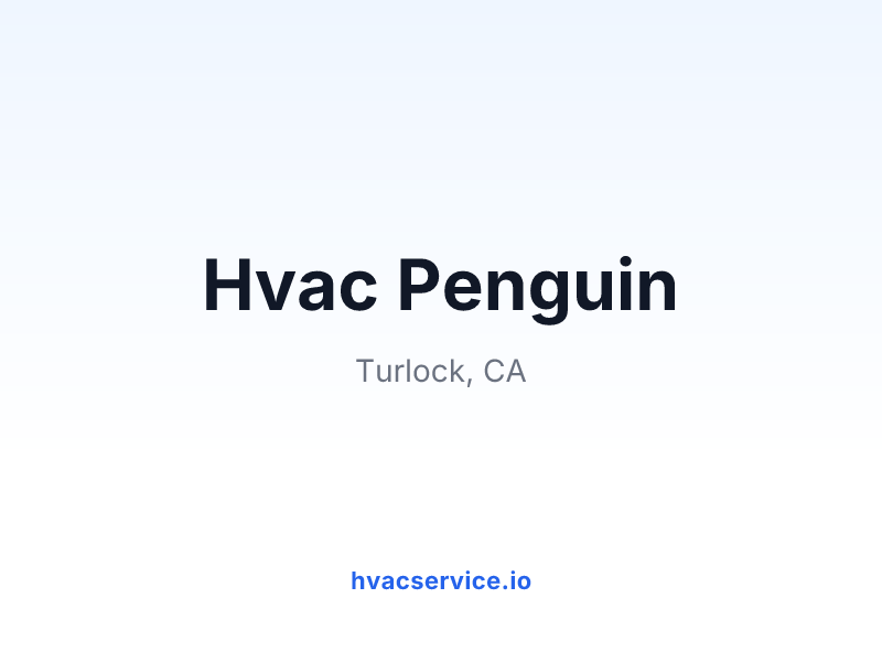 Hvac Penguin