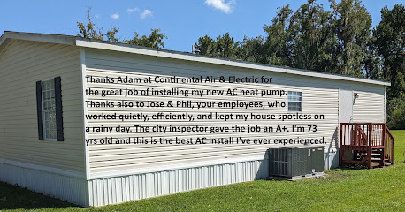 Continental Air And Electric , LLC.