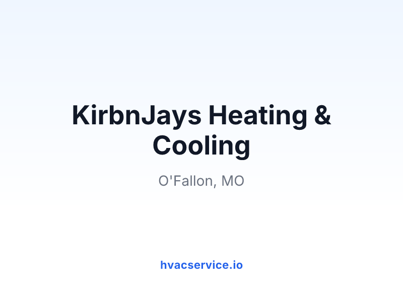 KirbnJays Heating & Cooling