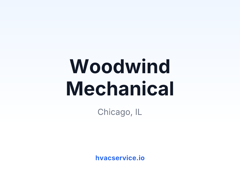 Woodwind Mechanical