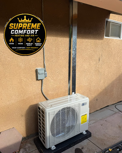 Supreme Comfort Heating and Air Inc Rancho Cucamonga