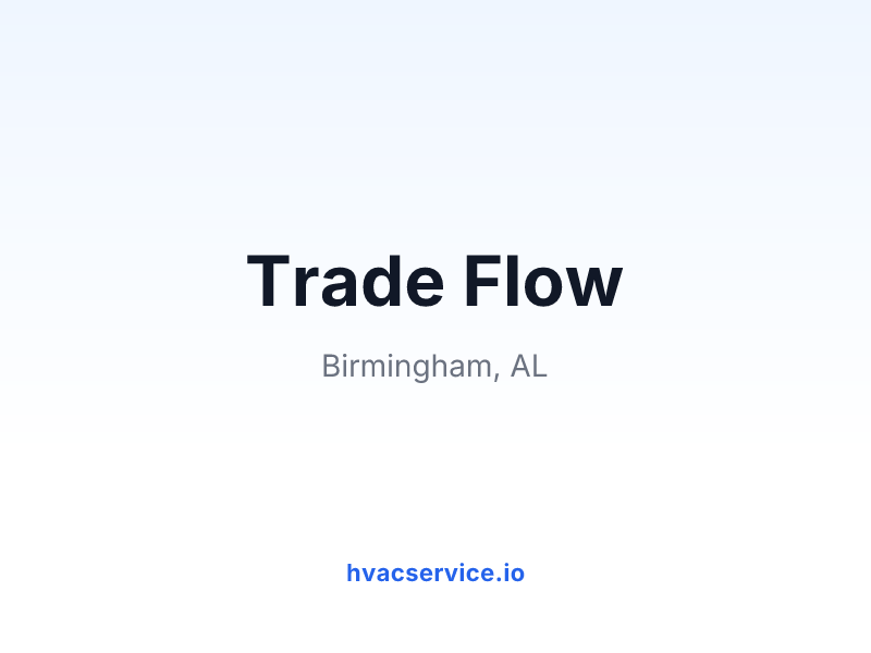 Trade Flow