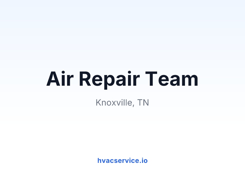 Air Repair Team