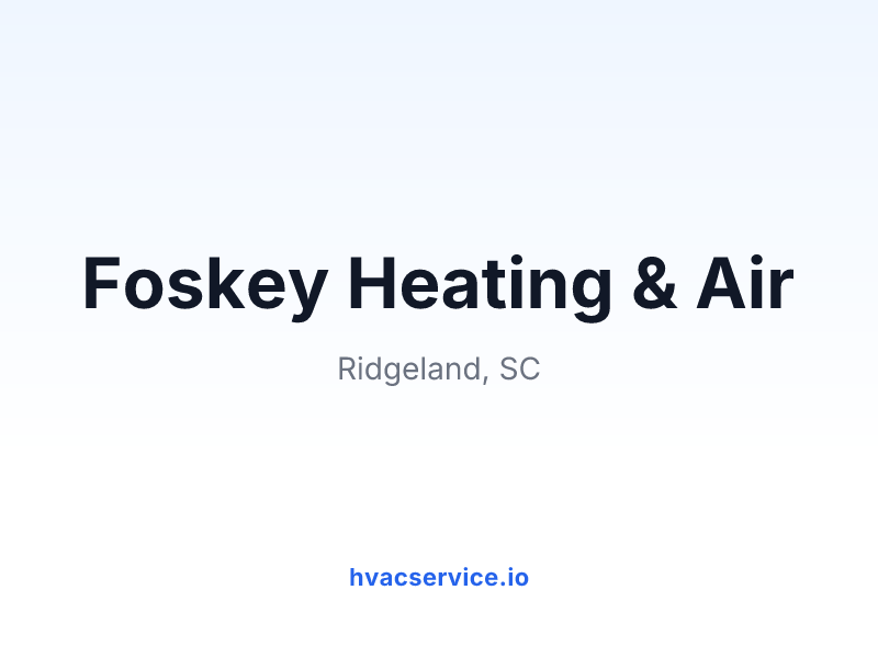 Foskey Heating & Air