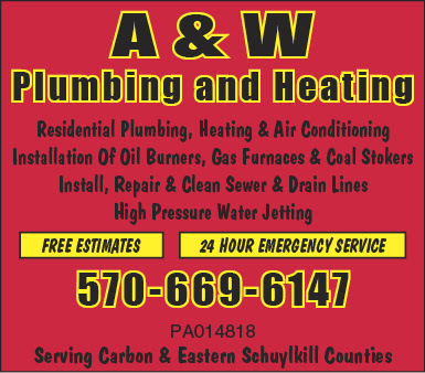 A & W Plumbing & Heating