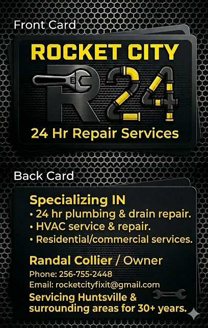 Rocket City 24hr Repair Services
