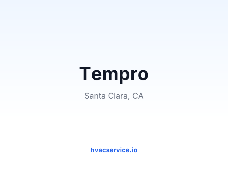 Tempro