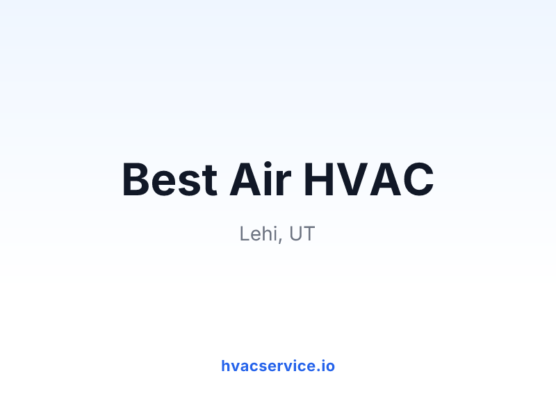 Best Air HVAC