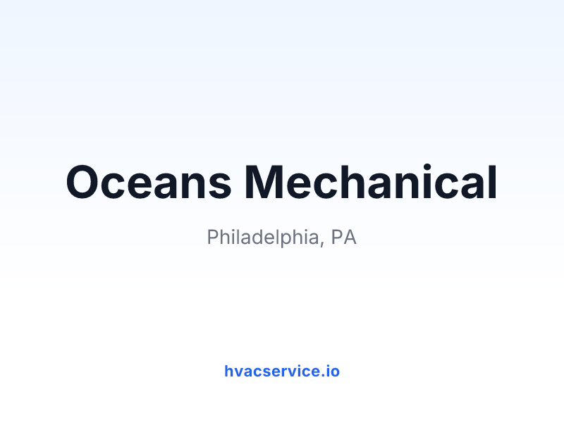 Oceans Mechanical