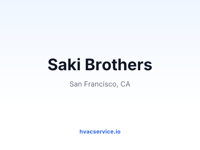 Saki Brothers