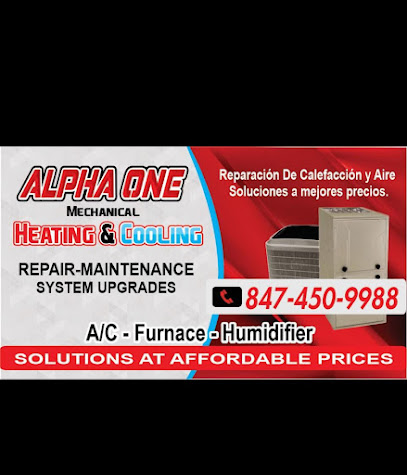 Alpha 1 Mechanical Heating & Cooling