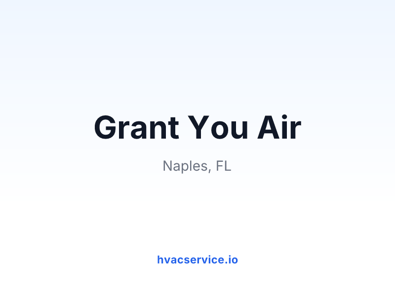 Grant You Air