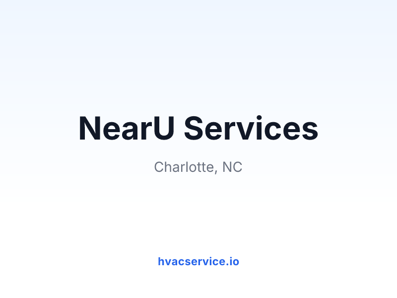 NearU Services