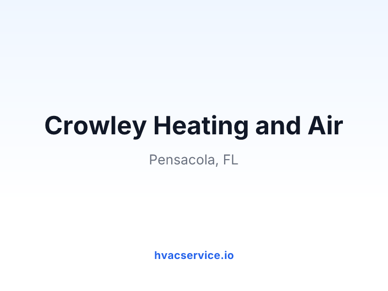 Crowley Heating and Air