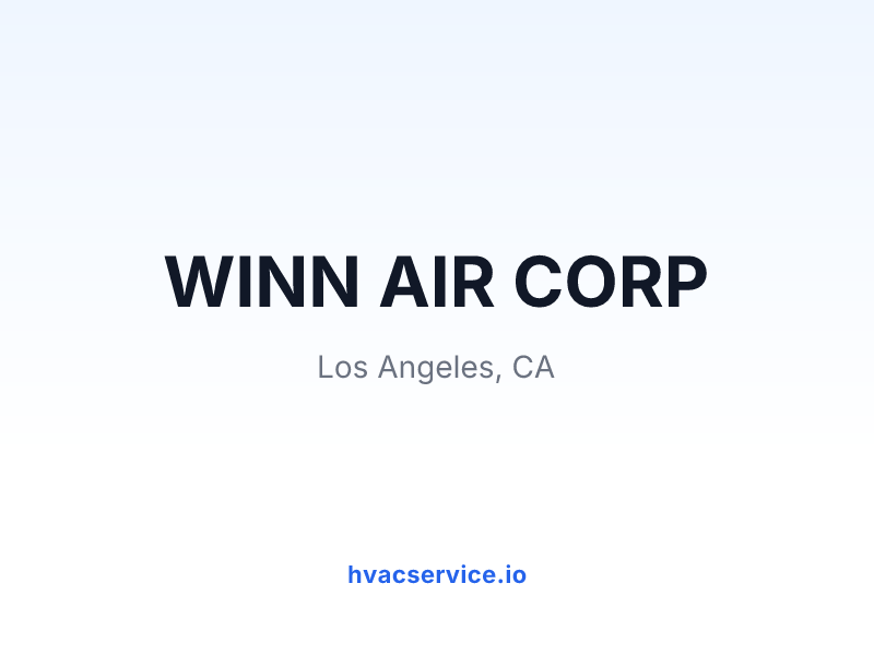 WINN AIR CORP