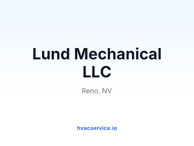 Lund Mechanical LLC