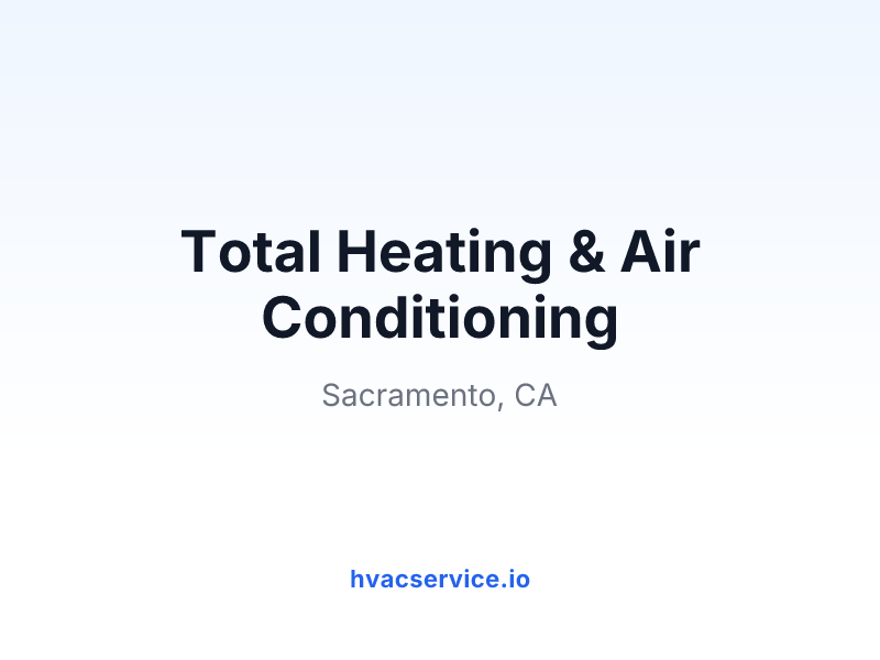 Total Heating & Air Conditioning