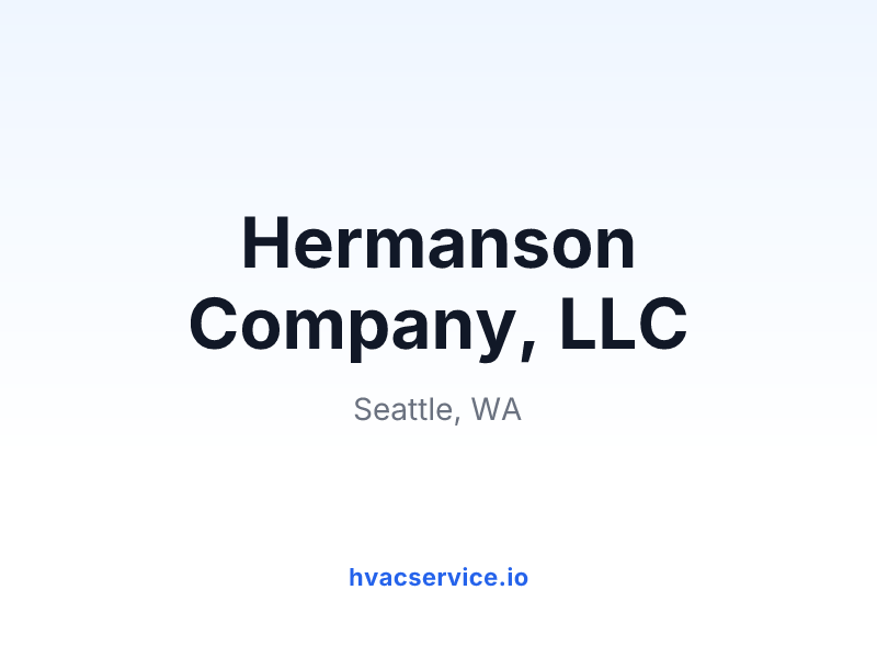 Hermanson Company, LLC