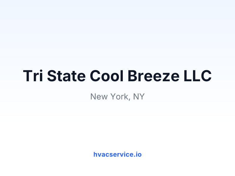 Tri State Cool Breeze LLC
