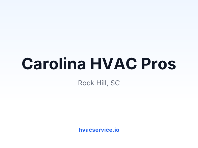 Carolina HVAC Pros