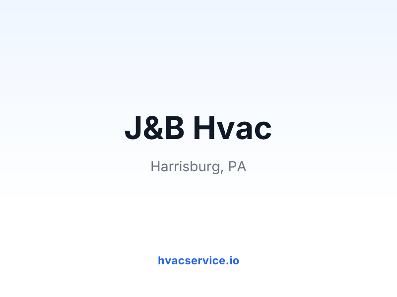 J&B Hvac