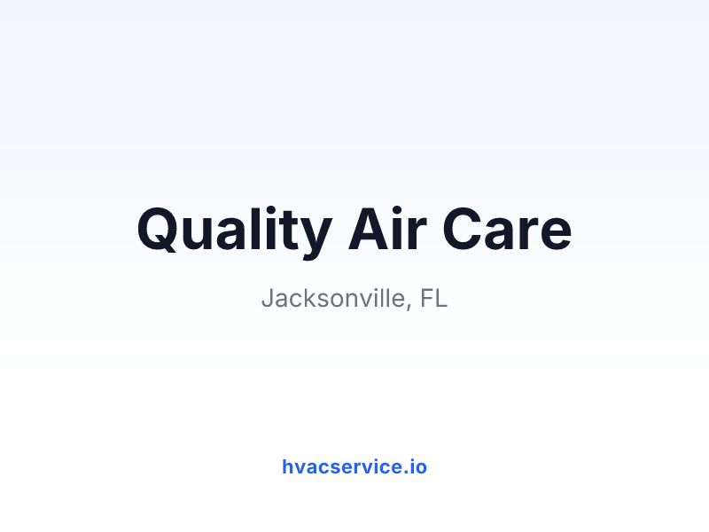 Quality Air Care