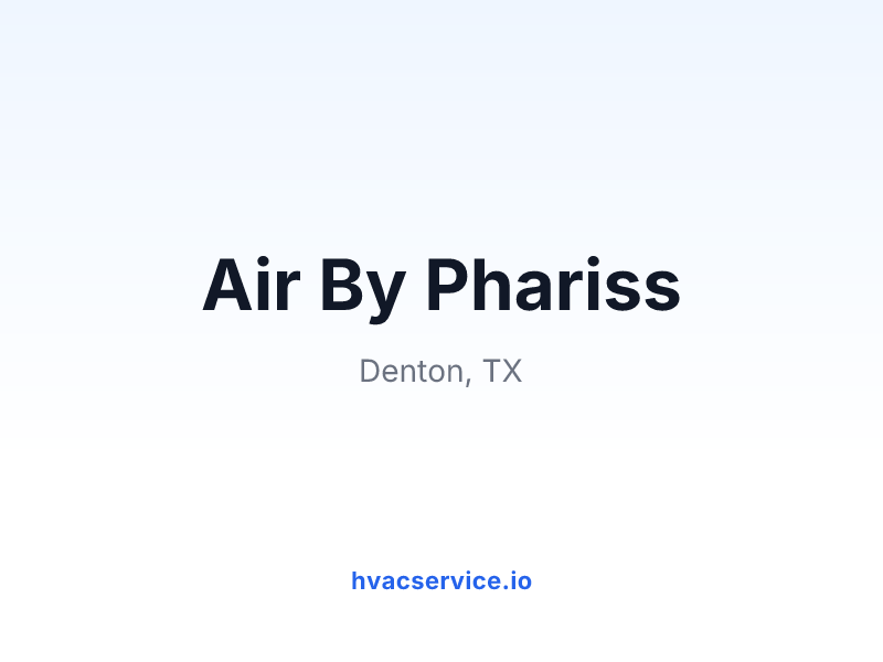Air By Phariss