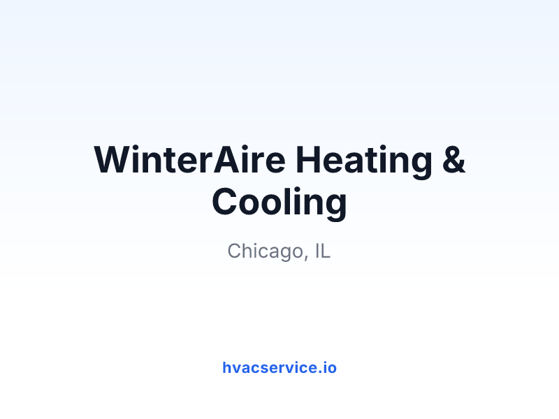 WinterAire Heating & Cooling