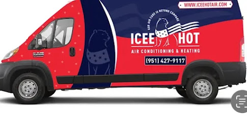 Icee Hot Air Conditioning and Heating