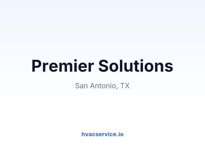 Premier Solutions