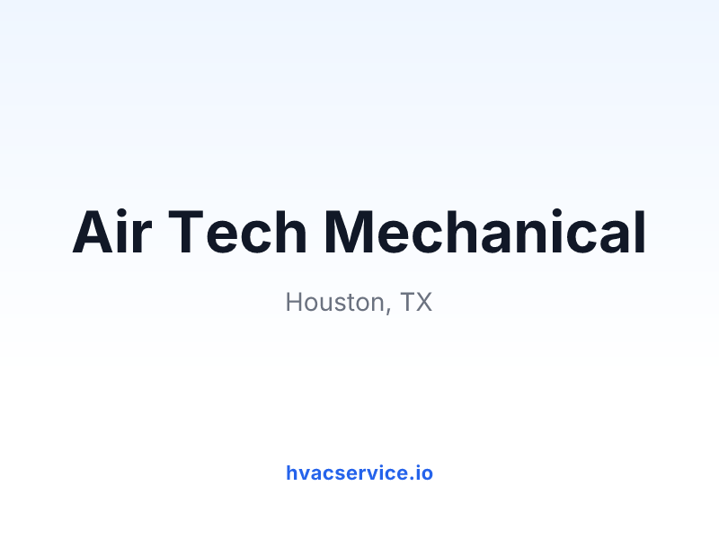Air Tech Mechanical