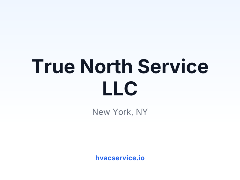 True North Service LLC