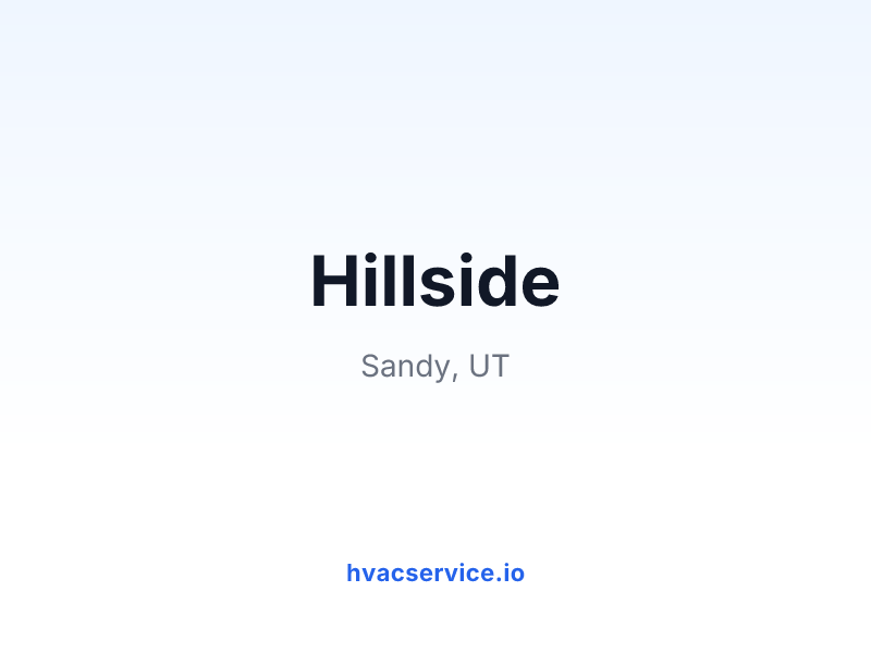 Hillside