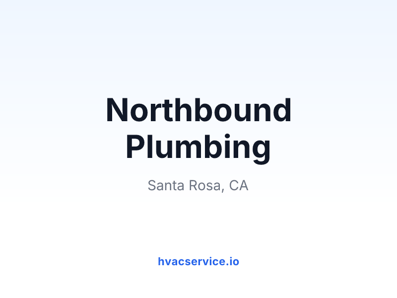 Northbound Plumbing
