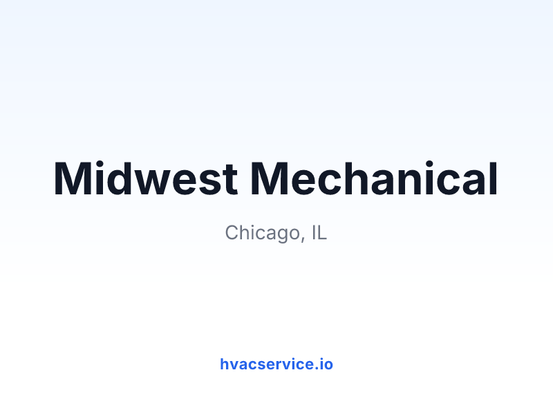Midwest Mechanical