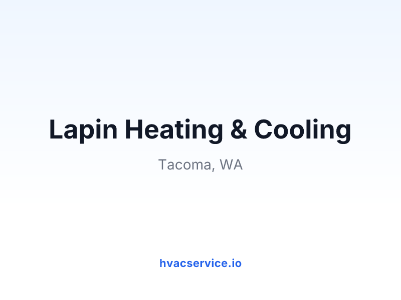 Lapin Heating & Cooling