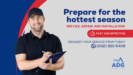AIR CONDITIONING - AIRE ACONDICIONADO - ADG SERVICES