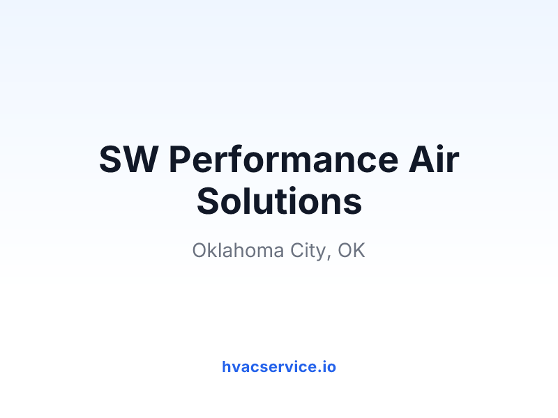 SW Performance Air Solutions
