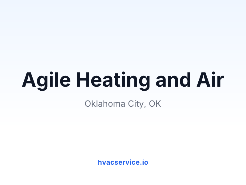 Agile Heating and Air