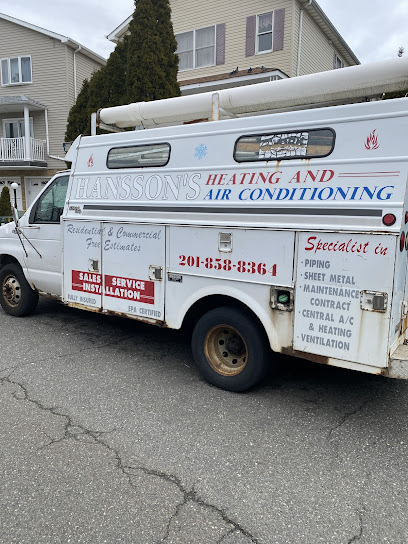 Hansson's A/C & Heating Inc